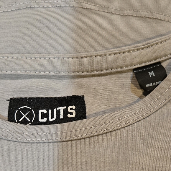 XCuts Performance Raglan Tee Medium - Picture 3 of 3